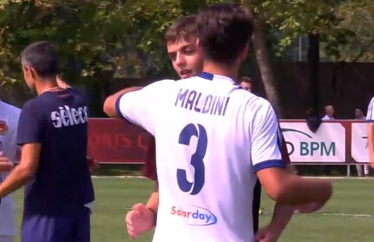 Christian e Daniel Maldini, generazione di Maldini a confronto