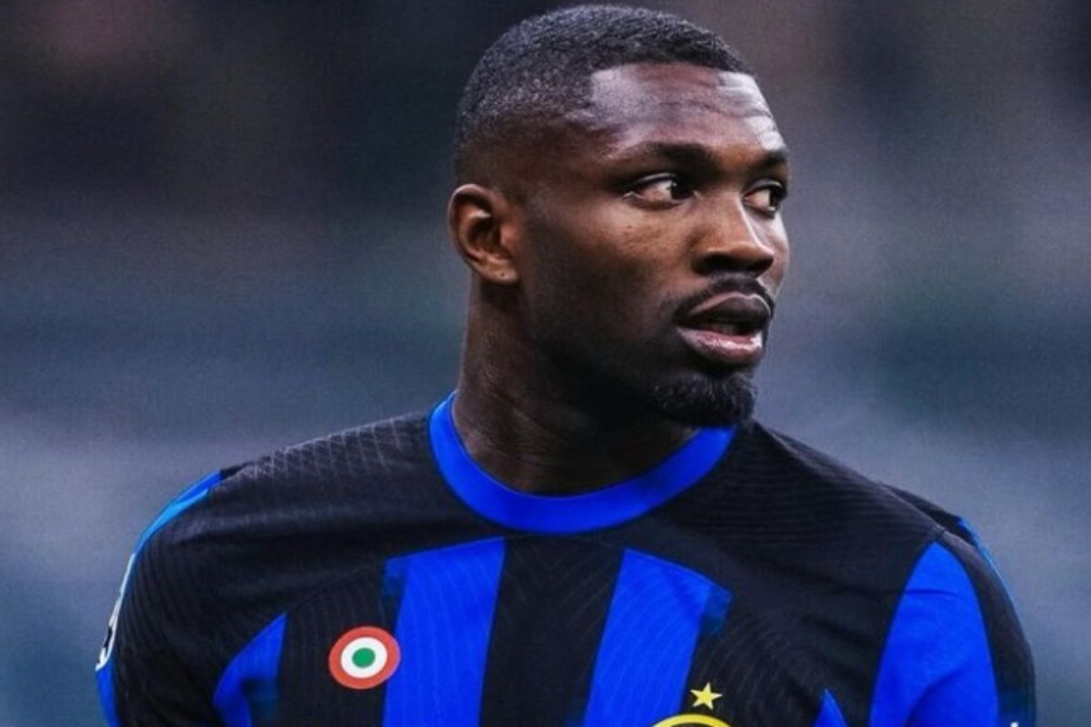 Marcus Thuram infortunio Inter tempi di recupero