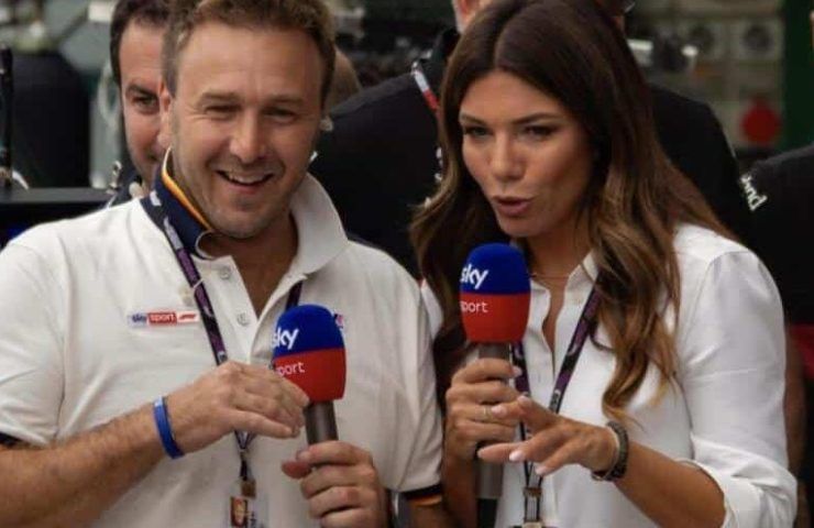 Federica Masolin Formula 1 SkySport