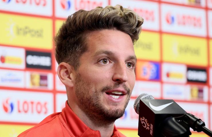 Dries Mertens, classifica dei giocatori più bassi Serie A