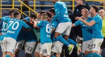 Sassuolo-Napoli 1-6 le pagelle e il tabellino della partita: show Calzona, neroverdi annichiliti
