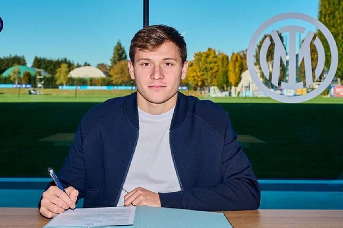 Ncolò Barella si lega all'Inter fino al 2029