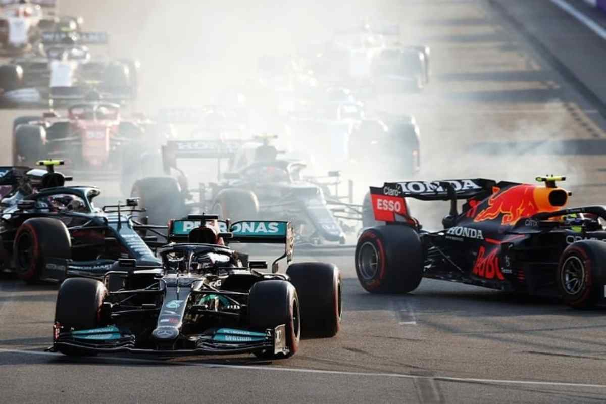 Formula 1 perché prima gara sabato