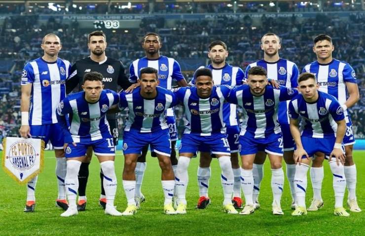 Porto-Arsenal voti tabellino