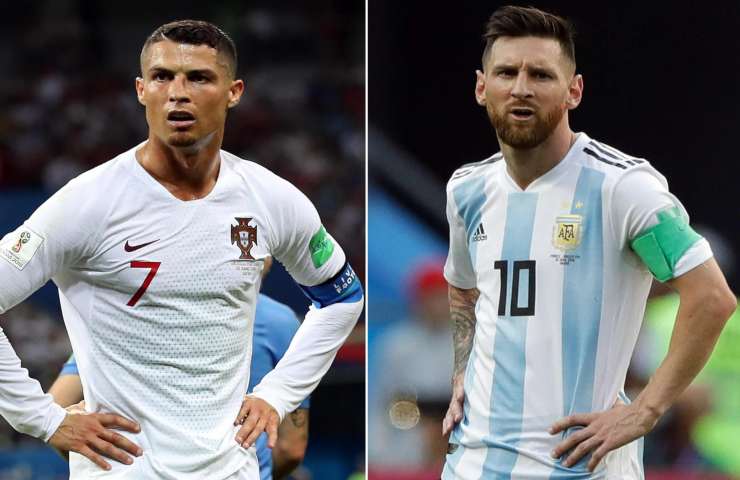 Ronaldo e Messi, le parole dell'argentino sulla rivalità 