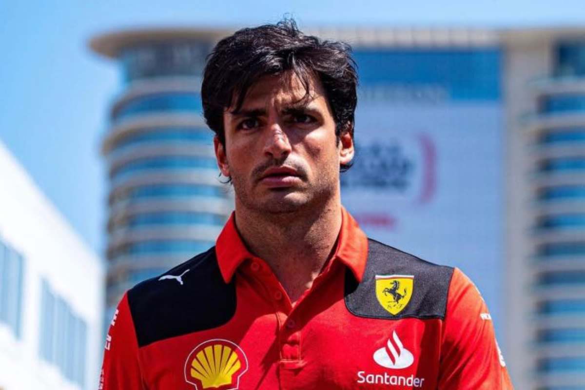 Carlos Sainz Scuderia Formula 1