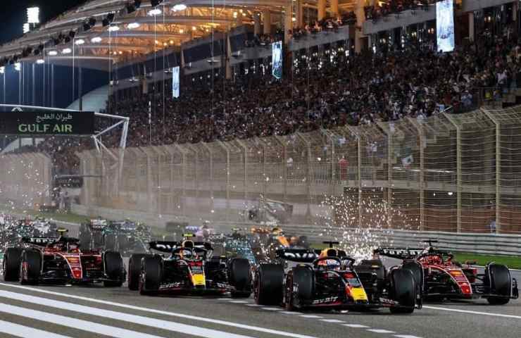 Formula 1 perché prima gara sabato