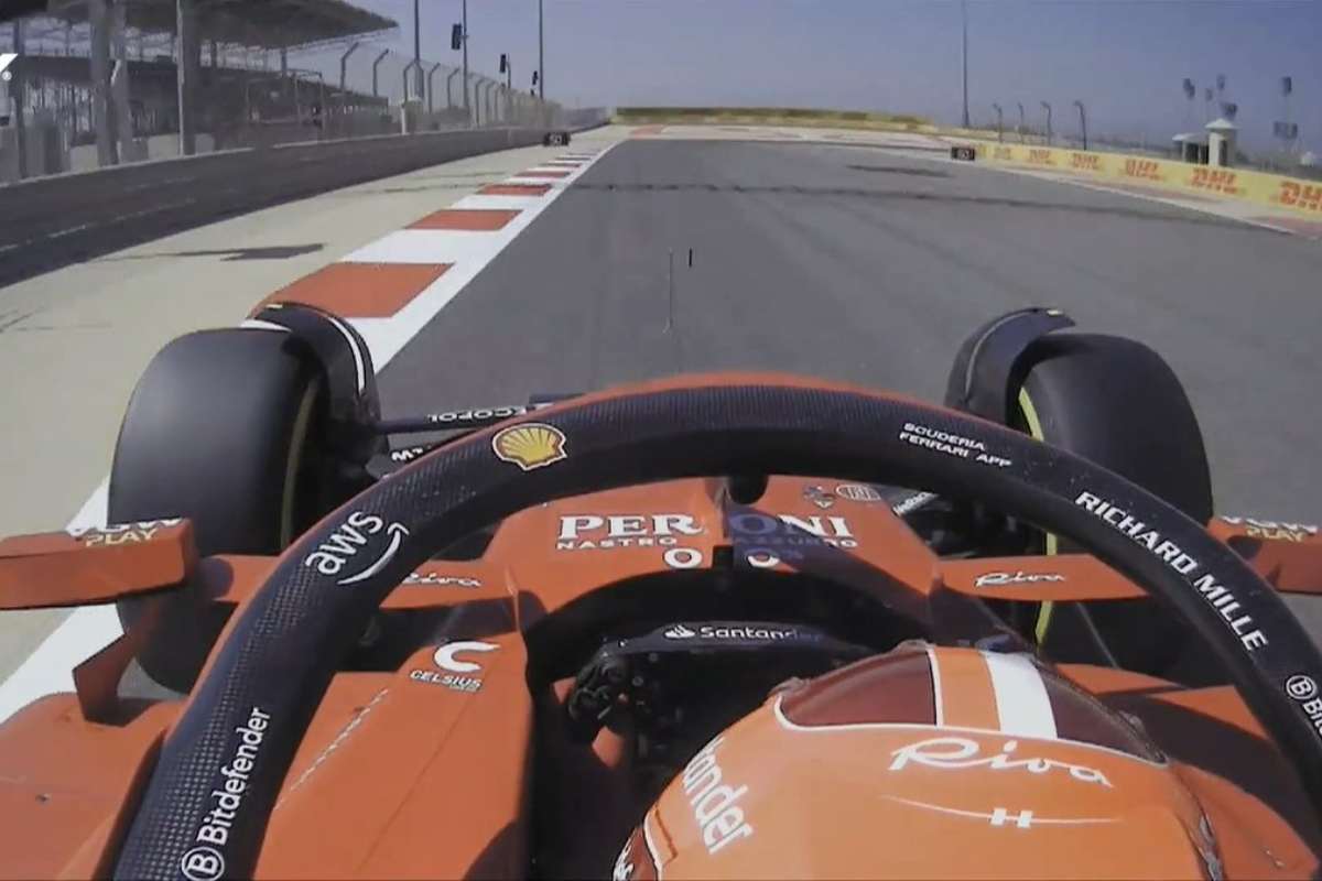 Test Bahrain diretta Formula 1