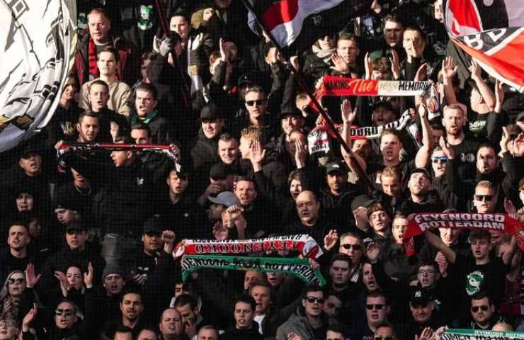 Tifosi Feyenoord a Roma tafferugli nella Capitale