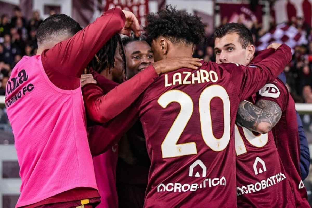 Torino Lazio le pagelle e il tabellino della partita