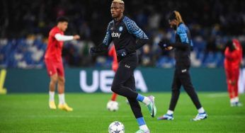 Mercato Napoli, si cerca il sostituto di Osimhen: il nome sul taccuino