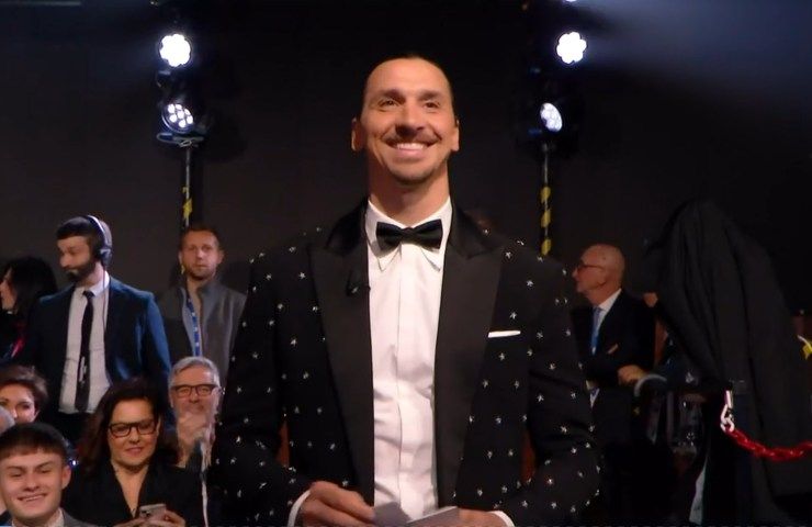 Sei partecipazioni a Sanremo per Zlatan Ibrahimovic