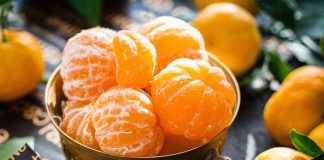 mandarini aperti