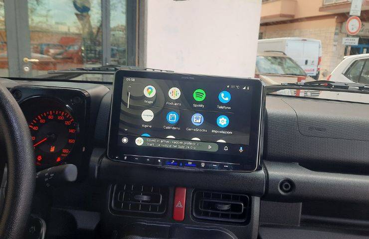 Android Auto - Installato