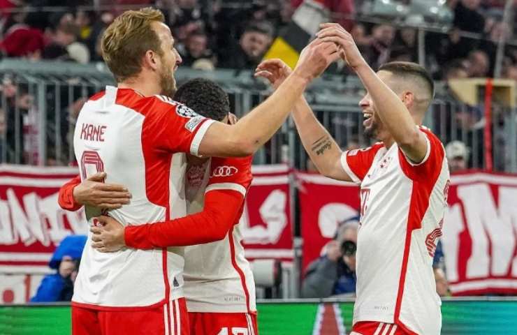 Bayern Monaco-Lazio voti tabellino