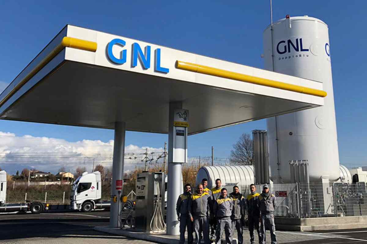 Novità Sardegna GNL GNC carburanti