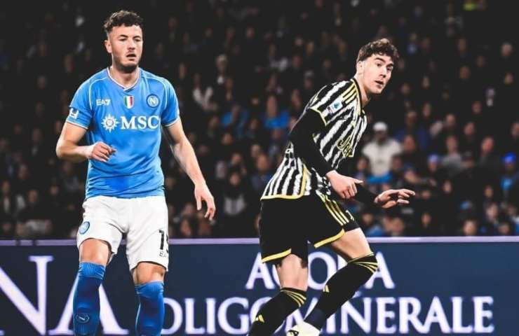 Napoli-Juventus pagelle tabellino