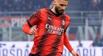 Milan, spunta un nome per il dopo Giroud: incontro con gli agenti del giocatore