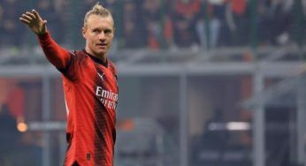 Milan, Simon Kjaer lascerà il club a fine stagione: la conferma dell’agente