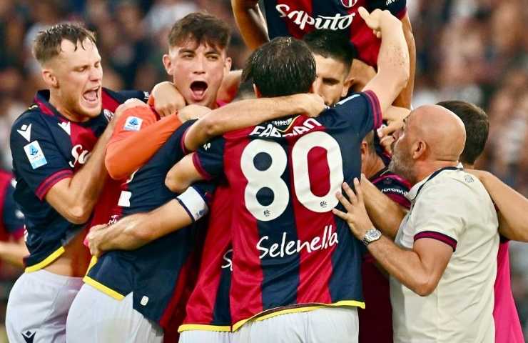Bologna-Shakhtar Donetsk, resoconto della gara