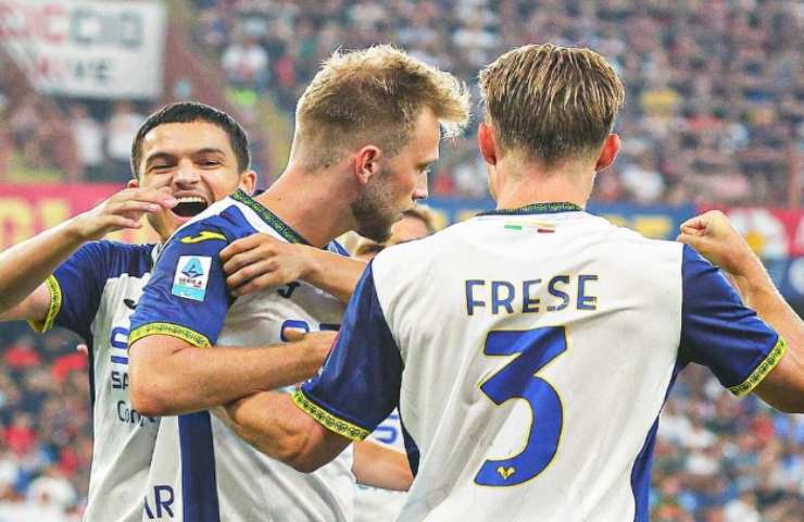 Lazio-Verona, resoconto del match