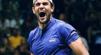 Berrettini ok a Tokyo: esordio positivo