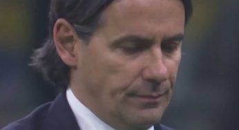 Inter, tegola per Inzaghi, è ufficiale: non ci sarà domani e nemmeno contro la Juventus