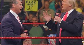 Trump nuovo presidente USA: la storia intricata col wrestling e Vince McMahon – VIDEO