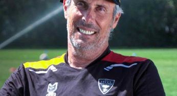 Ufficiale, il Lecce ha esonerato Luca Gotti: chi arriva al suo posto