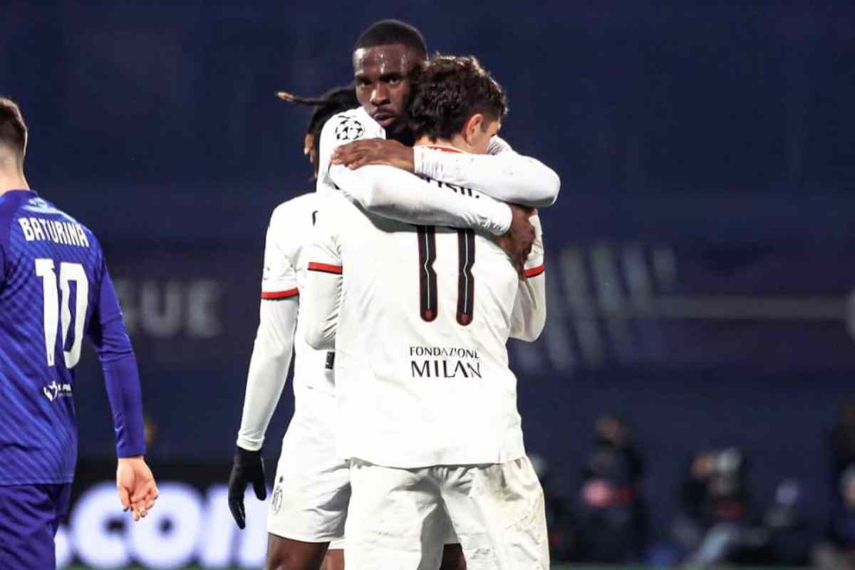 Champions League serata italiane