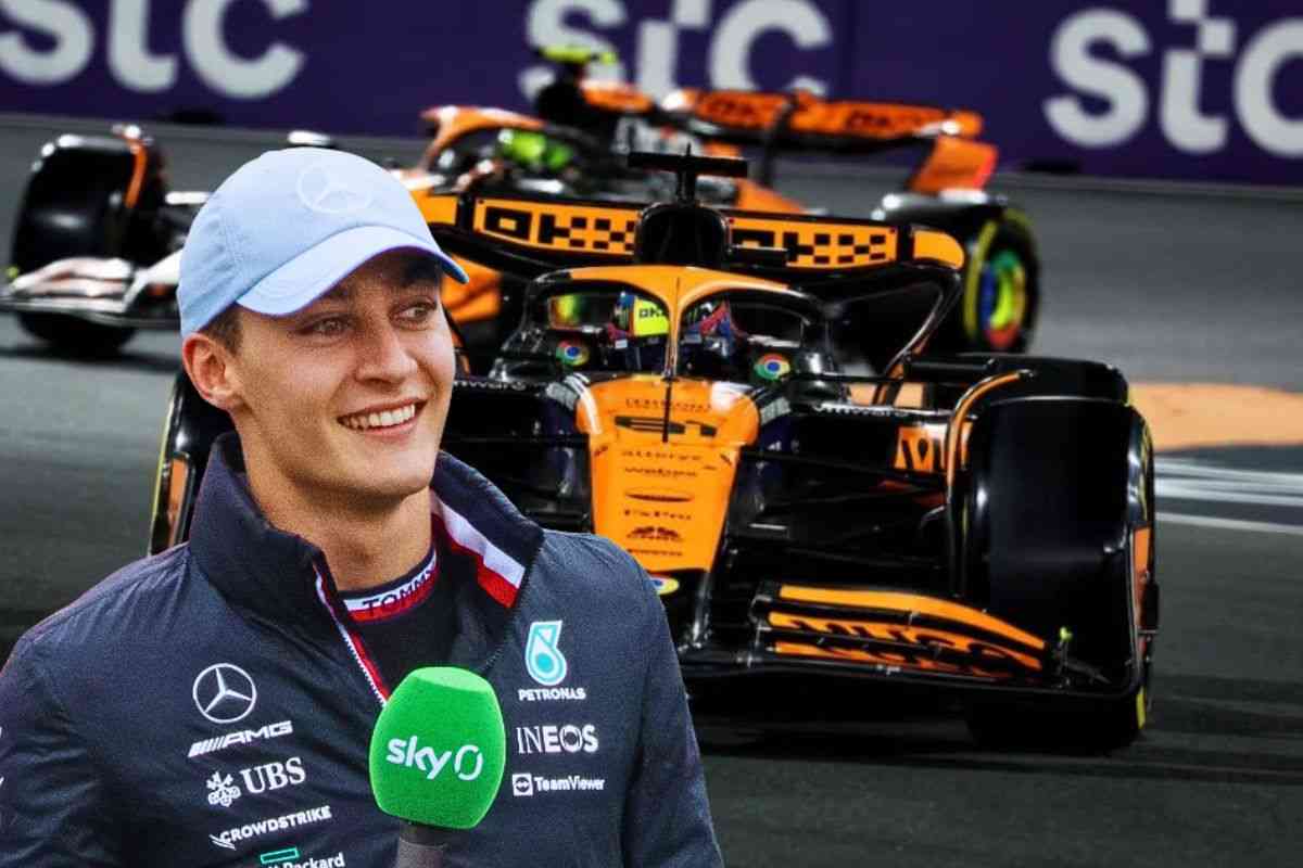 Formula Russell da Sportnews.eu Formula 1 Russell sicuro McLaren favorita