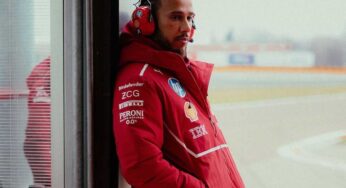 F1, Hamilton al settimo cielo: “Guidare la Ferrari è incredibile”