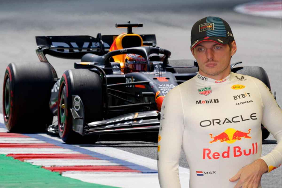 Verstappen ironico da Sportnews.eu f1 verstappen ironico fischi per me forse sono sordo