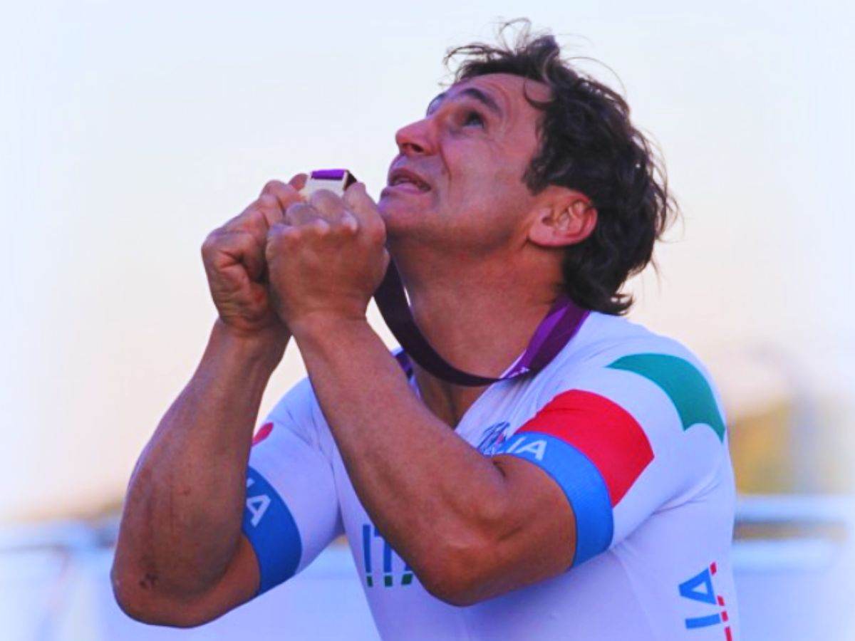 coraggio combattività alex zanardi