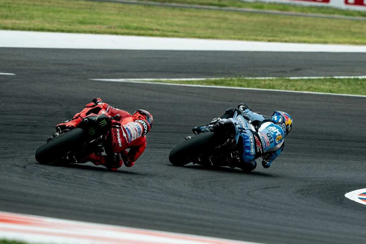 Alex e Marc Marquez