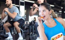 Allenamento in palestra