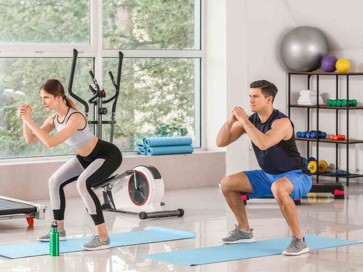 Allenamento in palestra