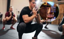 Allenamento in palestra