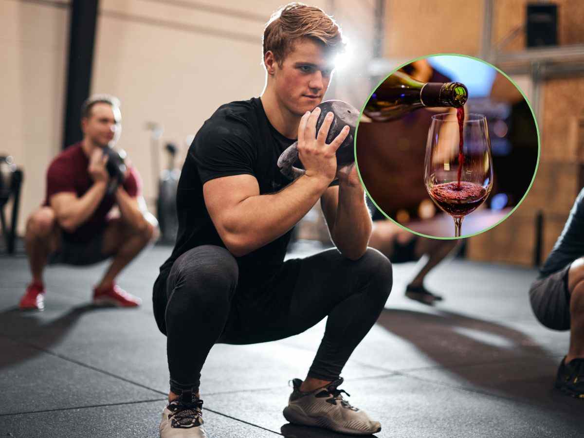 Allenamento in palestra