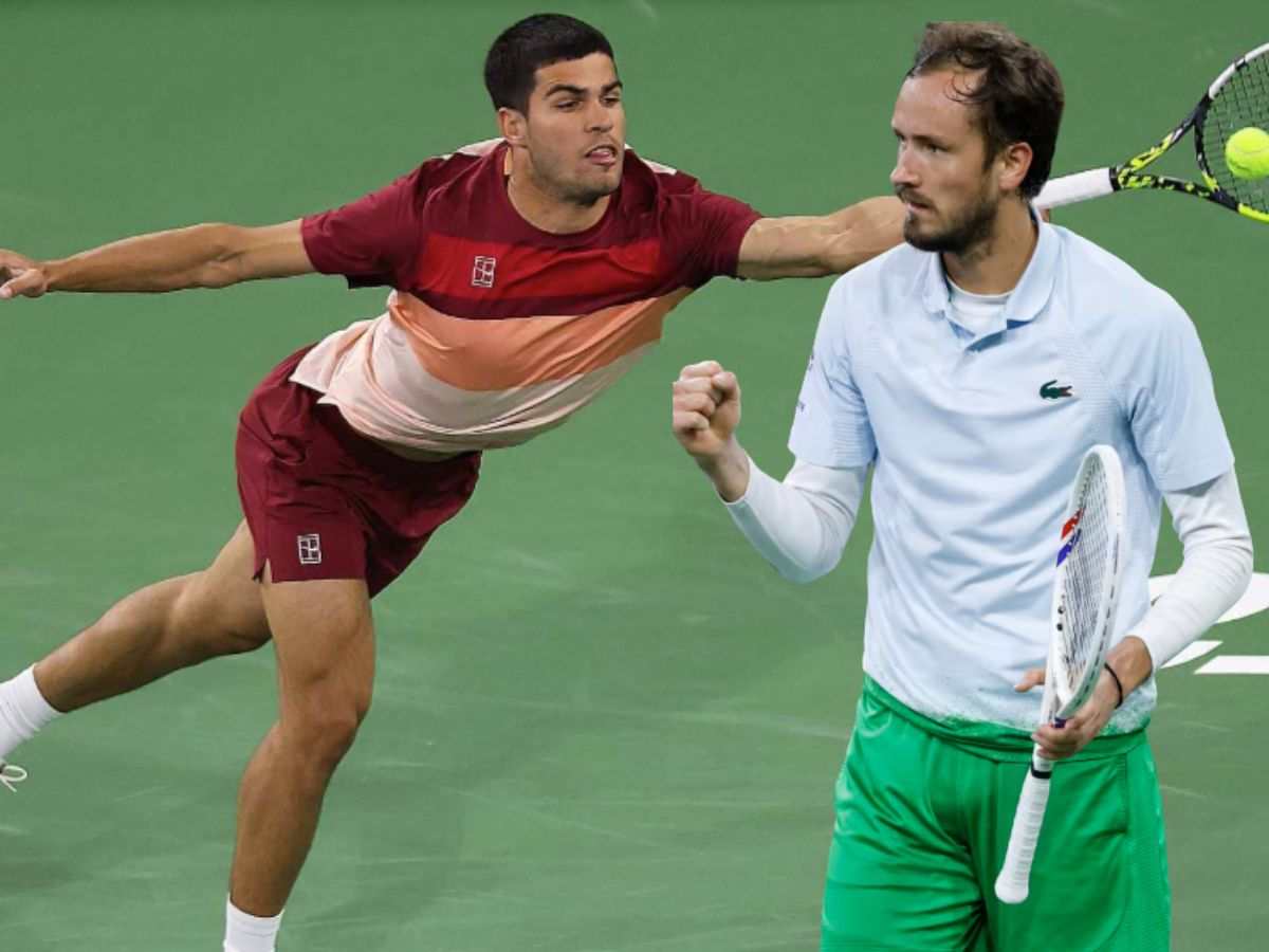 Alzaraz e Medvedev protagonisti Indian Wells