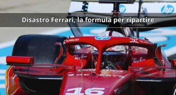 Disastro Ferrari: il team del Cavallino pensa a una formula per ripartire, nulla è perduto!