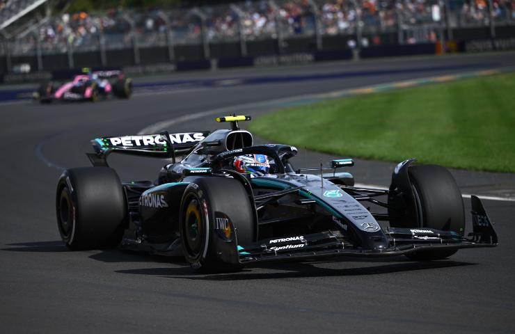 Antonelli Mercedes