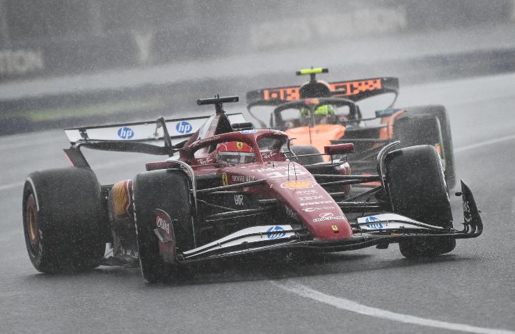 Ferrari McLaren