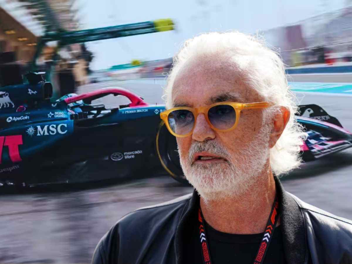 Flavio Briatore da Sportnews.eu Flavio Briatore manager di Alpine per costruire un team forte e vincente gli obiettivi dell’imprenditore