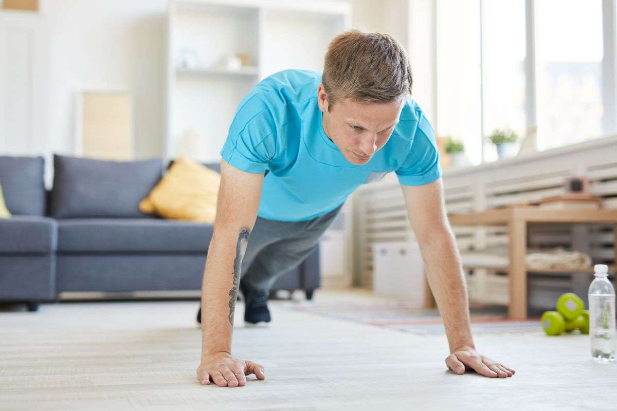 Flessioni push up