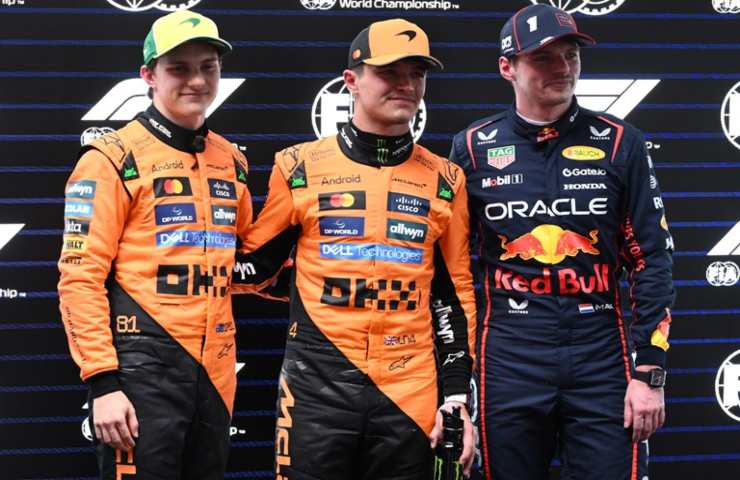 Piastri Norris Verstappen