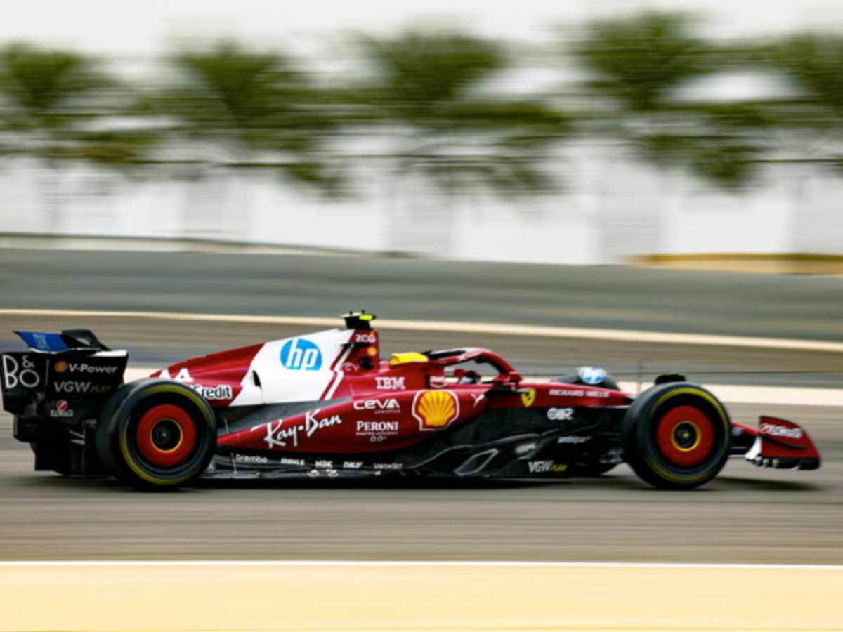 Hamilton su Ferrari