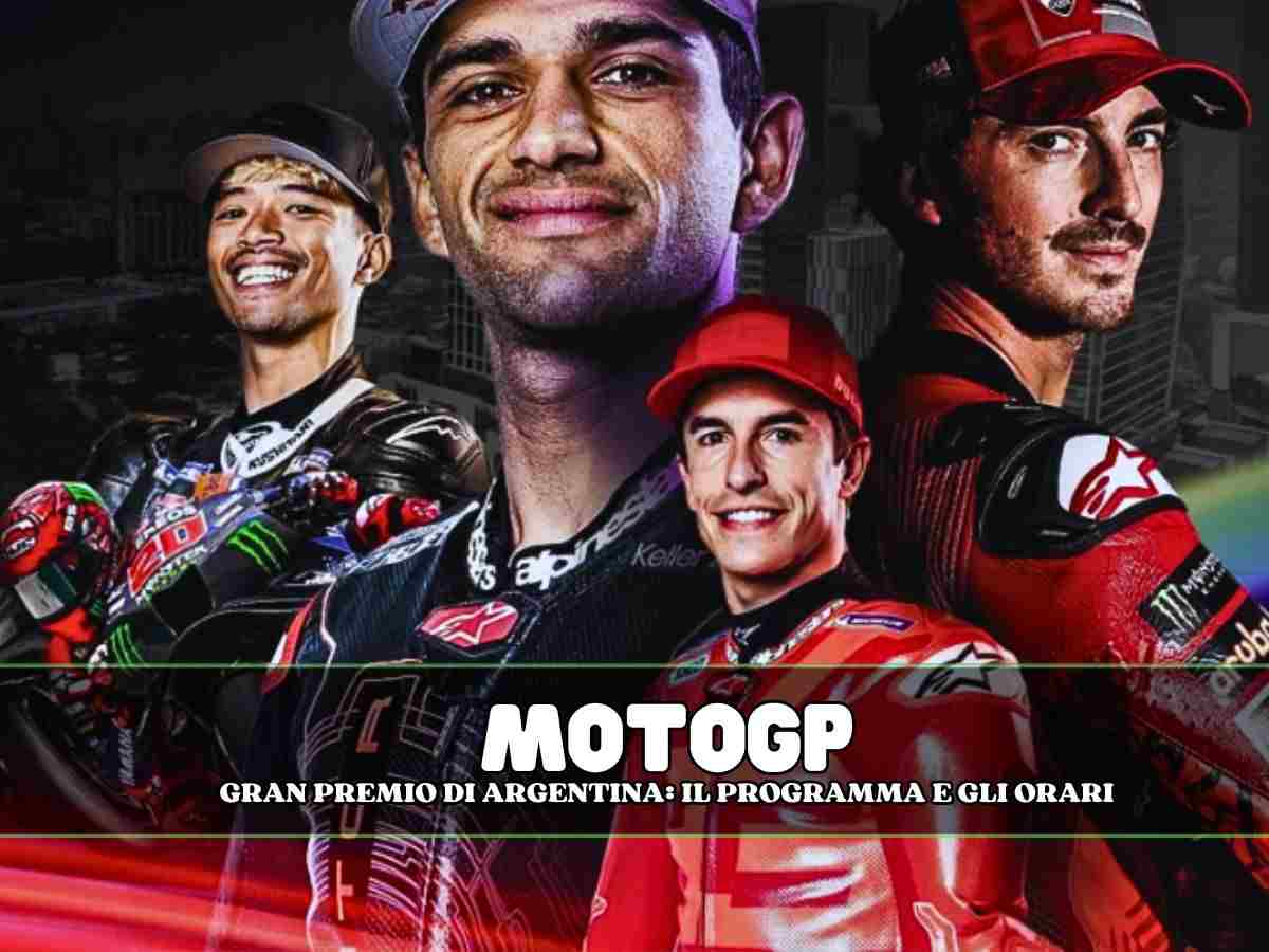 I protagonisti della MotoGp