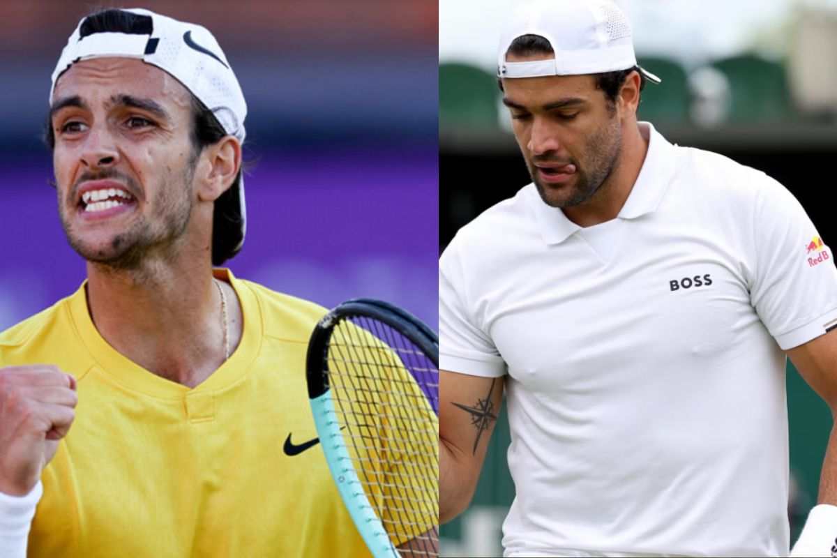 I tennisti italiani