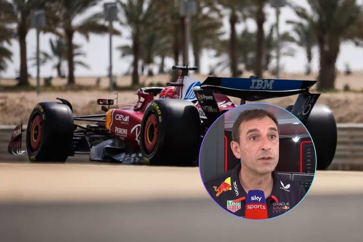 Il dirigente Red Bull Pierre Waché